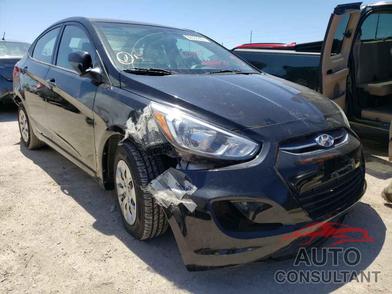 HYUNDAI ACCENT 2016 - KMHCT4AE6GU138369