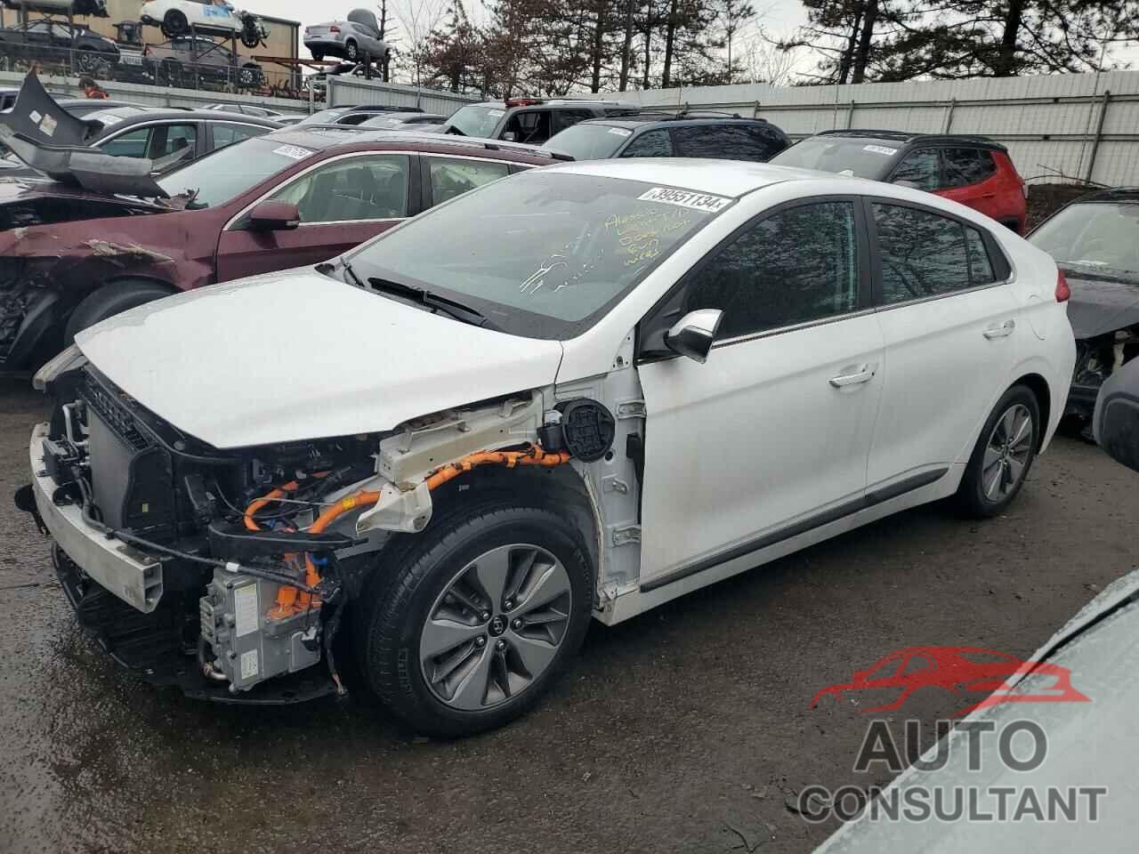 HYUNDAI IONIQ 2019 - KMHC75LD0KU162836