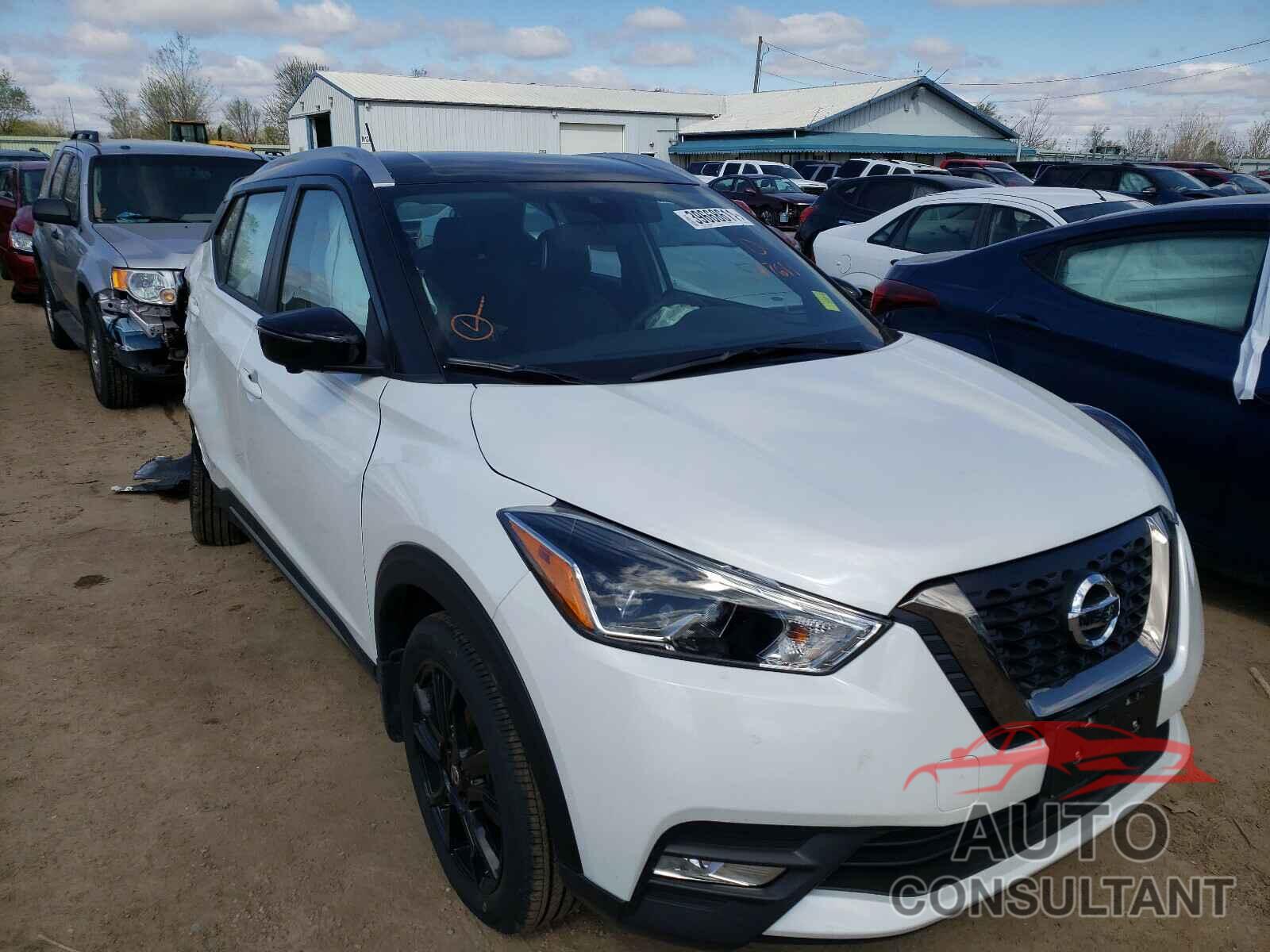 NISSAN KICKS 2020 - 3N1CP5DV3LL547611