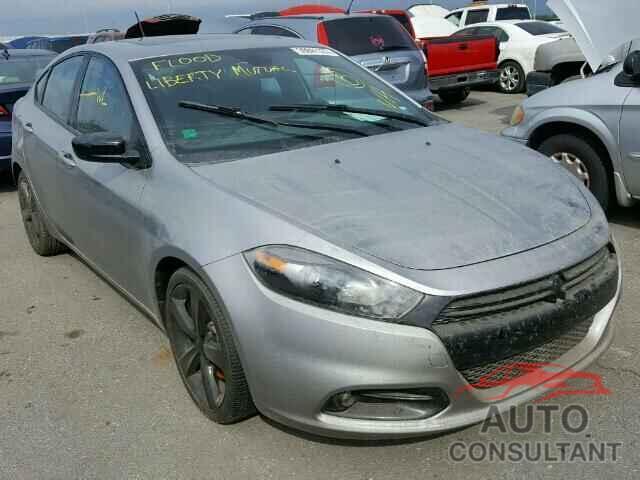 DODGE DART 2015 - 1C3CDFBB4FD331172