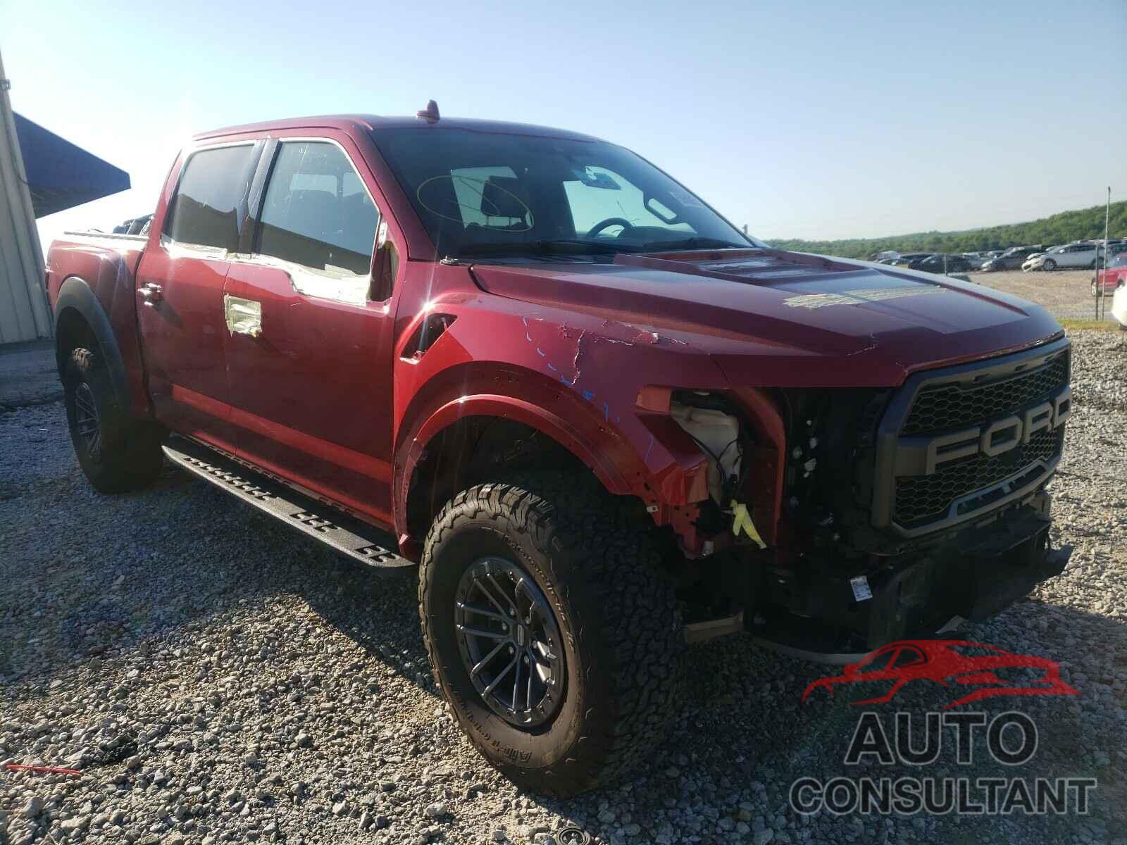 FORD F150 SVT 2020 - 1FTFW1RGXLFA04525