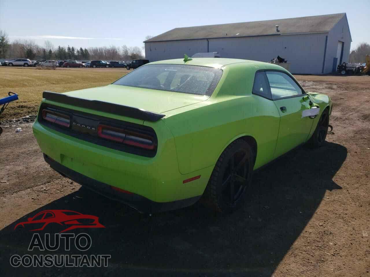 DODGE CHALLENGER 2019 - 2C3CDZFJ7KH715723