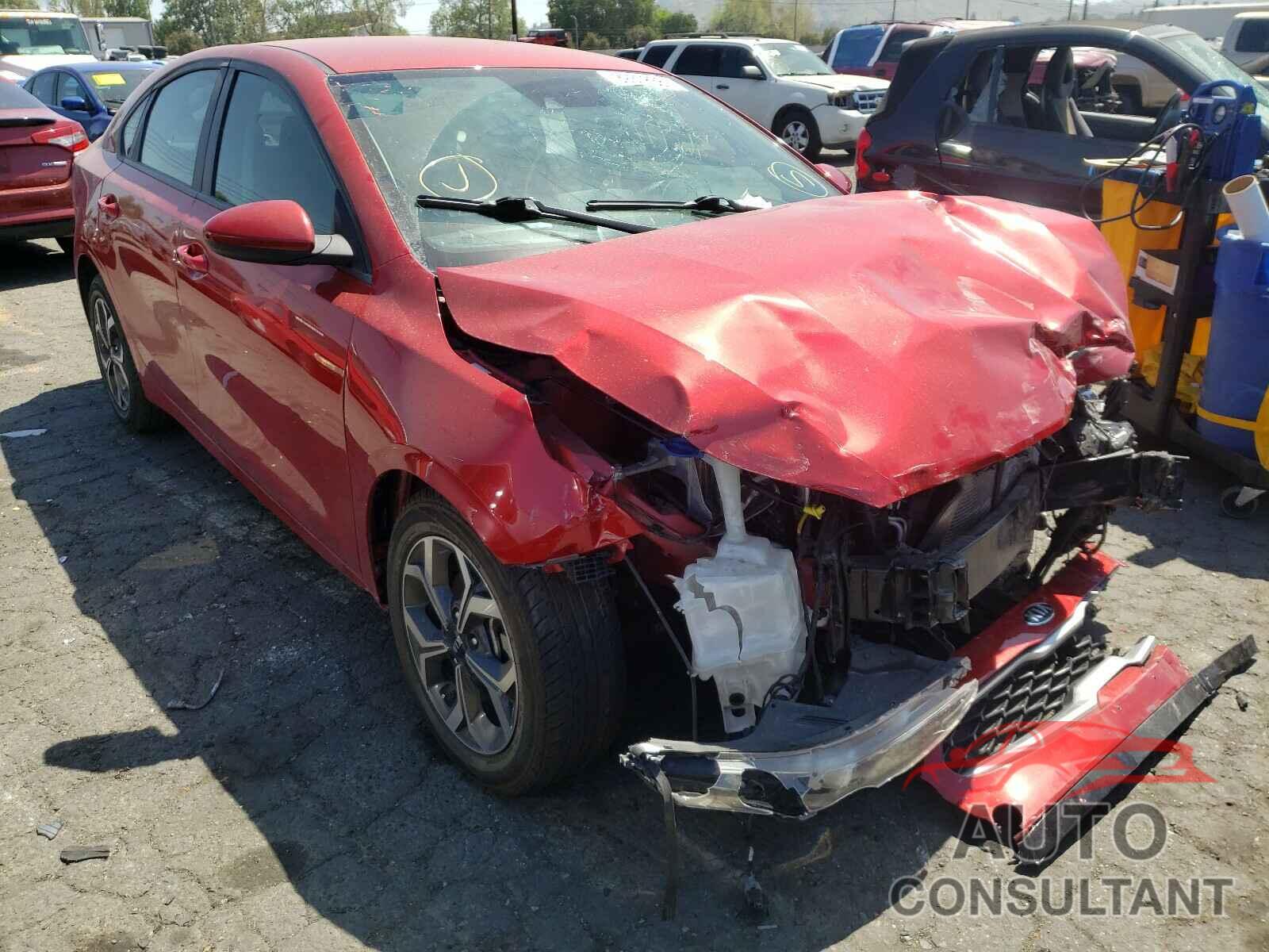 KIA FORTE 2019 - 3KPF24AD0KE095070