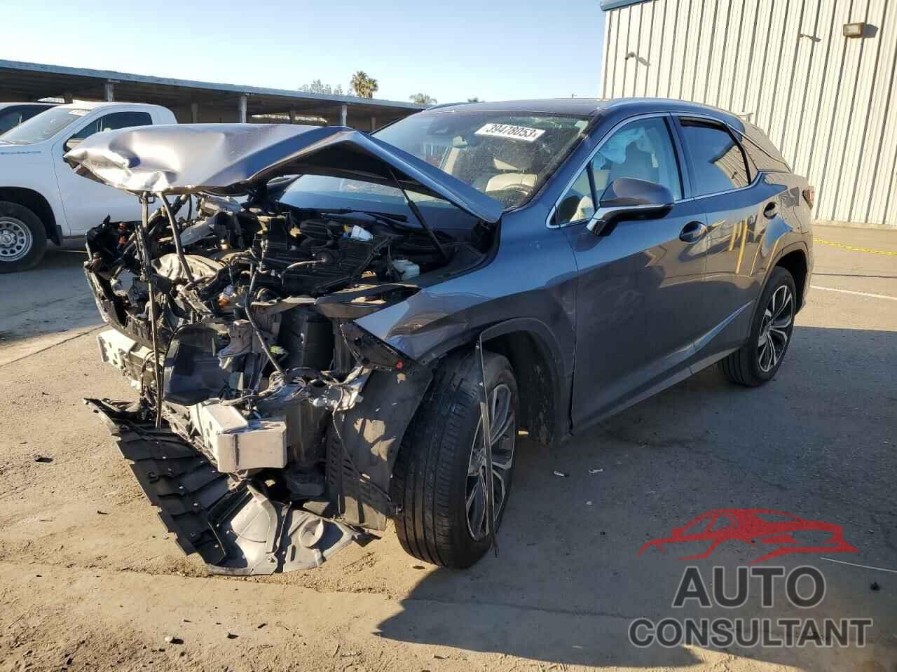 LEXUS RX350 2022 - 2T2HZMAA7NC250545