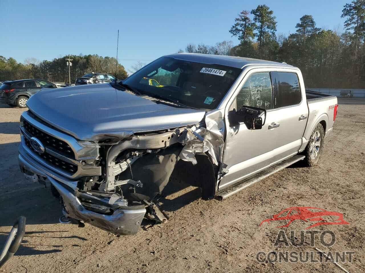 FORD F-150 2022 - 1FTFW1E56NFA95235