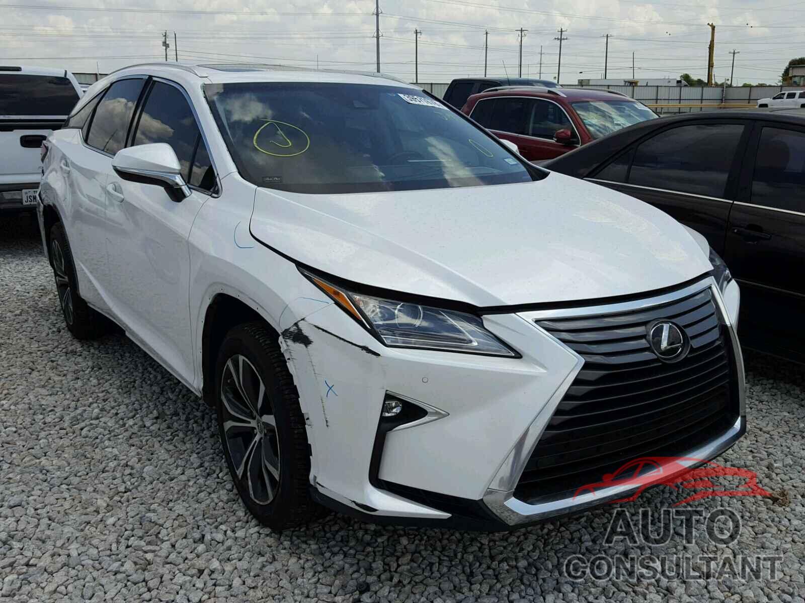 LEXUS RX 350 2017 - 2T2ZZMCA5HC038975