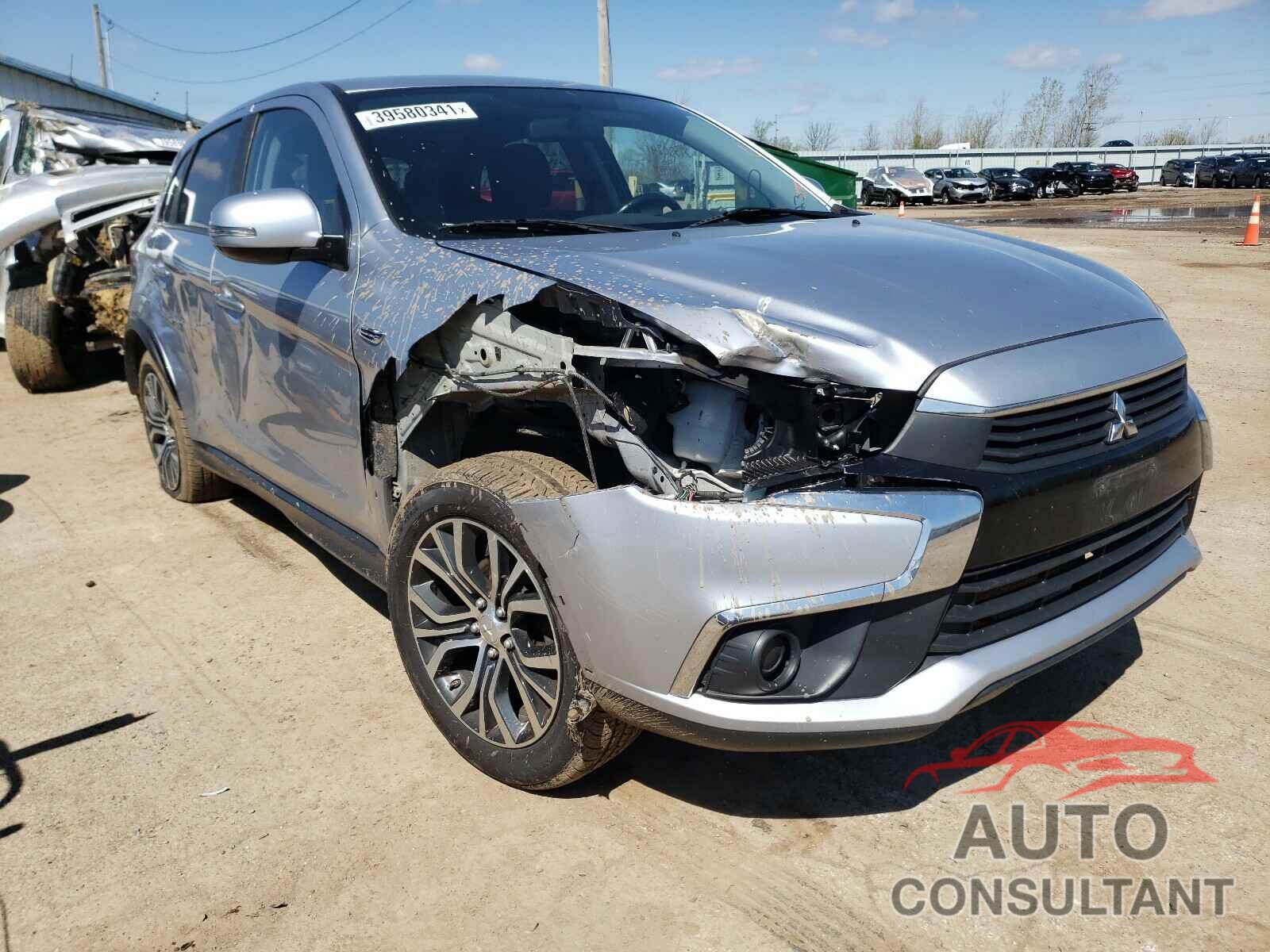 MITSUBISHI OUTLANDER 2017 - JA4AP3AU6HZ013923