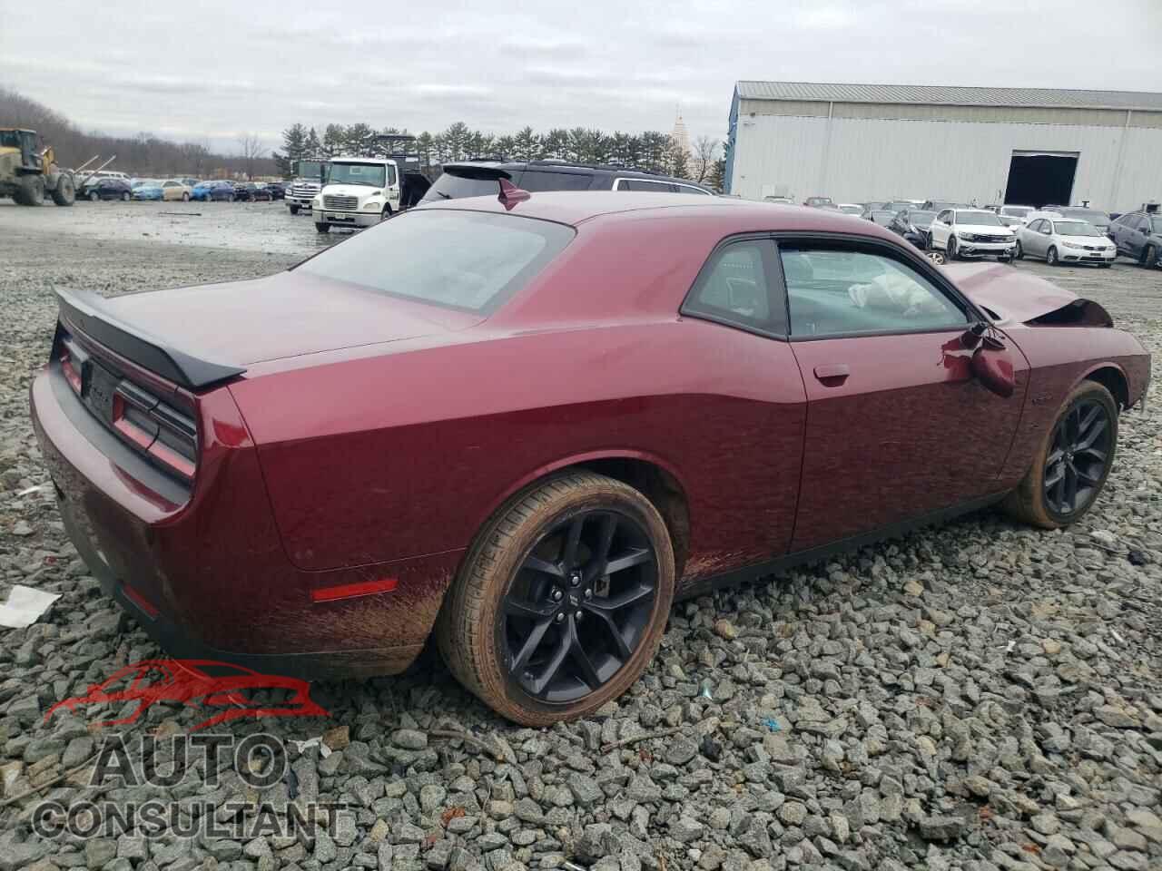 DODGE CHALLENGER 2022 - 2C3CDZBT1NH233857