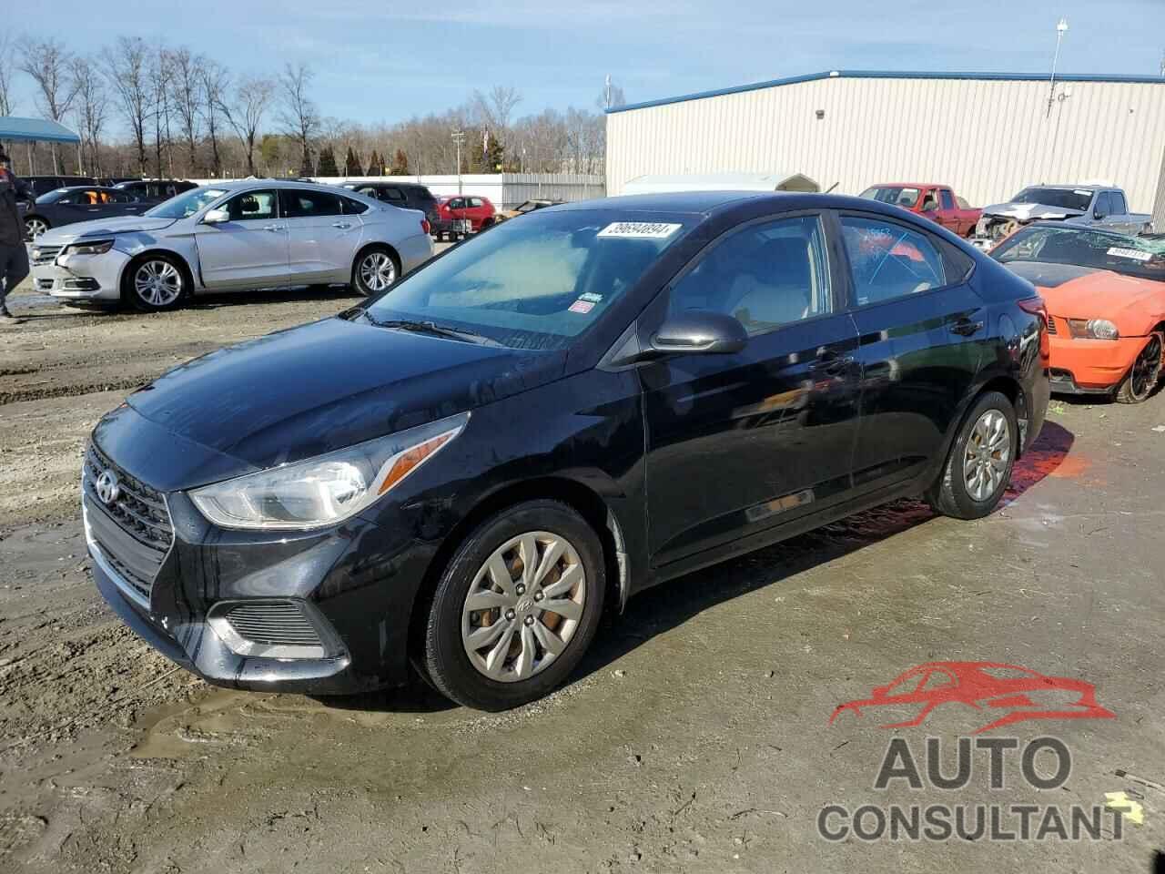 HYUNDAI ACCENT 2018 - 3KPC24A37JE025672