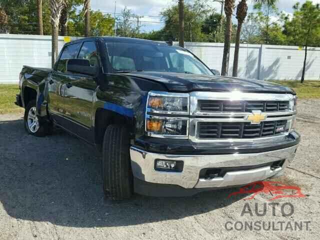CHEVROLET SILVERADO 2015 - 3GCUKRECXFG296426