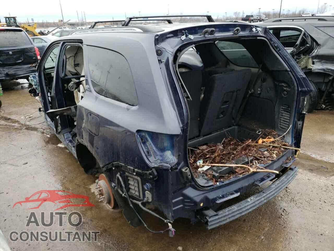 DODGE DURANGO 2017 - 1C4RDJAG5HC937448