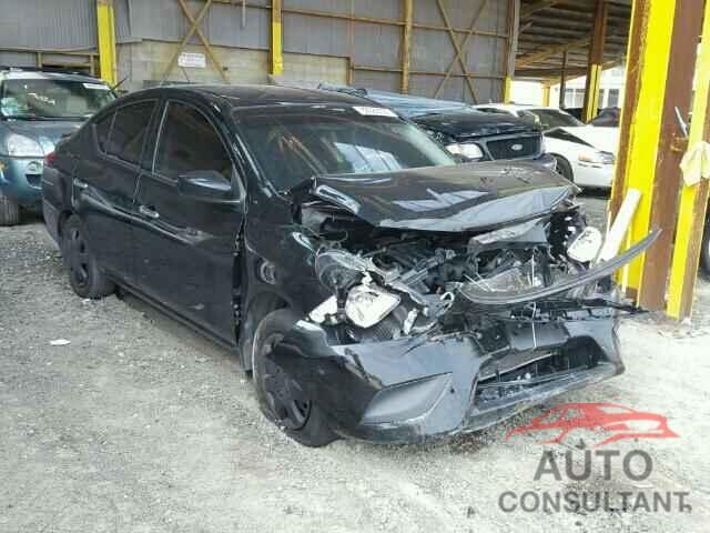 NISSAN VERSA 2016 - 3N1CN7AP9GL846582