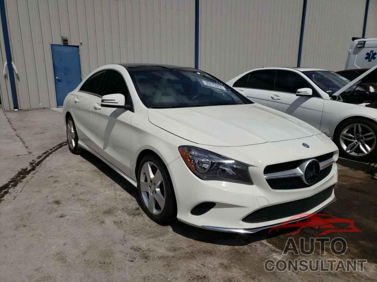 MERCEDES-BENZ CLA-CLASS 2017 - WDDSJ4EB5HN416010