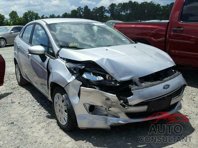 FORD FIESTA 2016 - 3FADP4AJ8GM135820