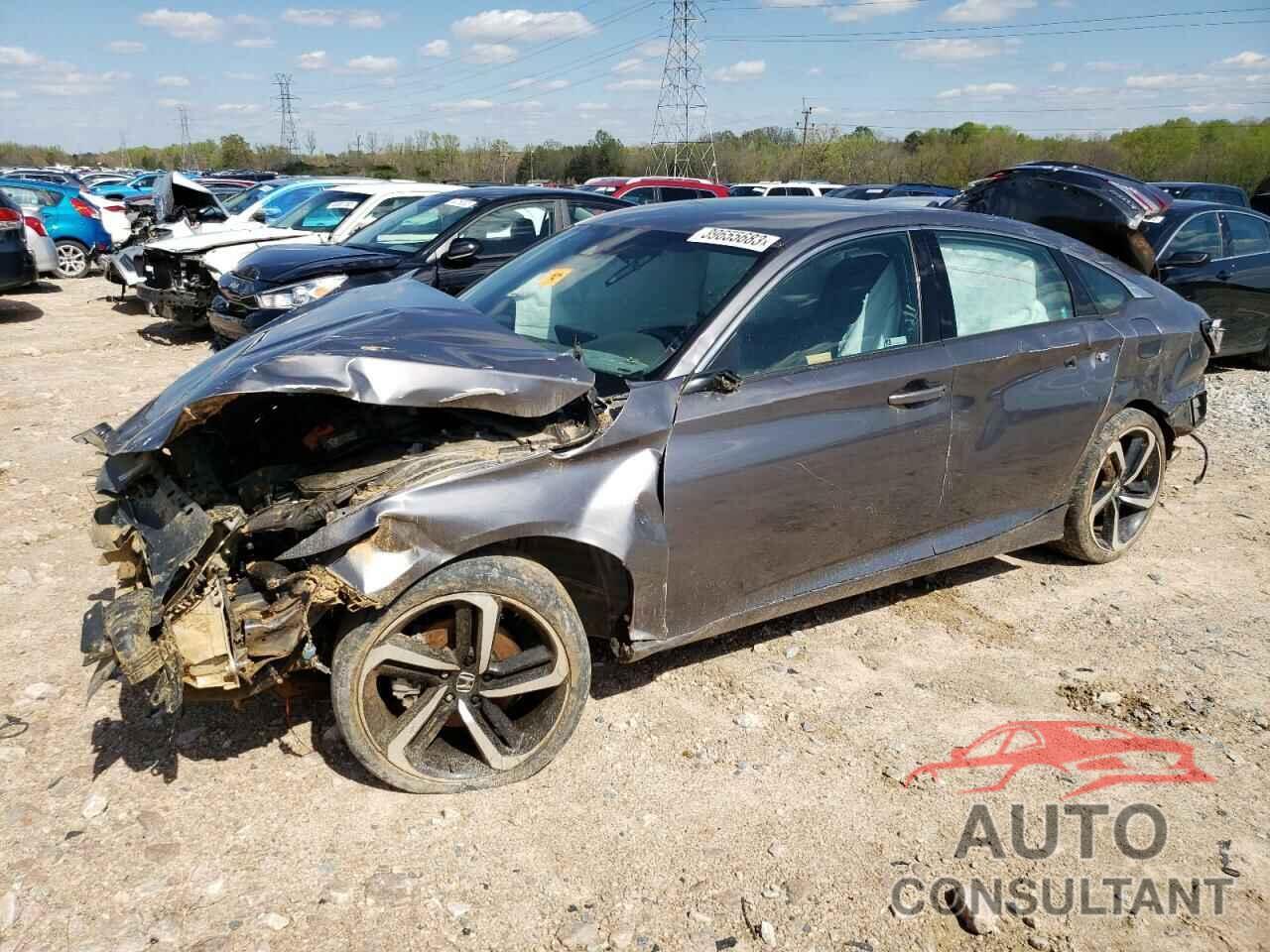 HONDA ACCORD 2018 - 1HGCV1F32JA192735