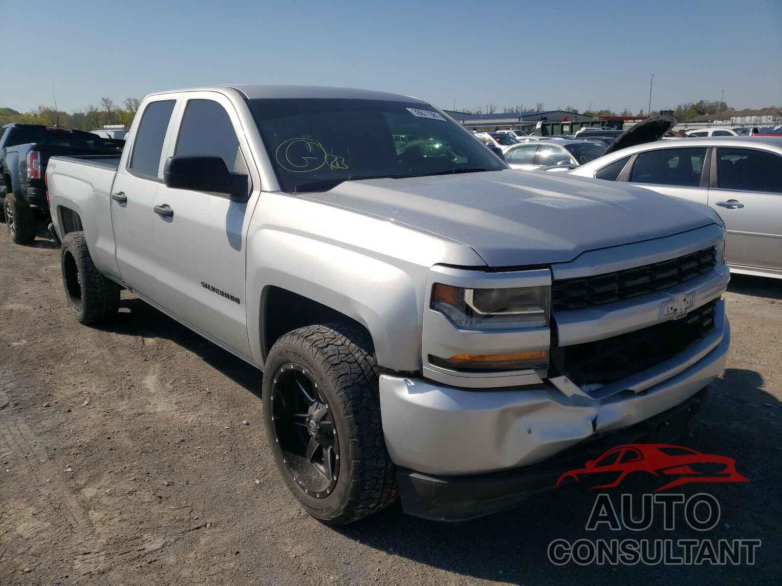 CHEVROLET SILVERADO 2017 - 1GCVKPEH3HZ389621