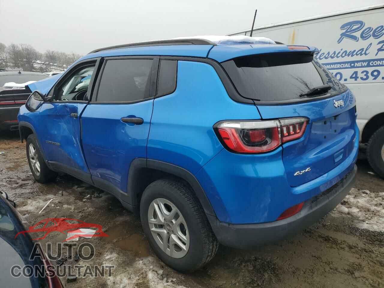 JEEP COMPASS 2018 - 3C4NJDAB4JT108099