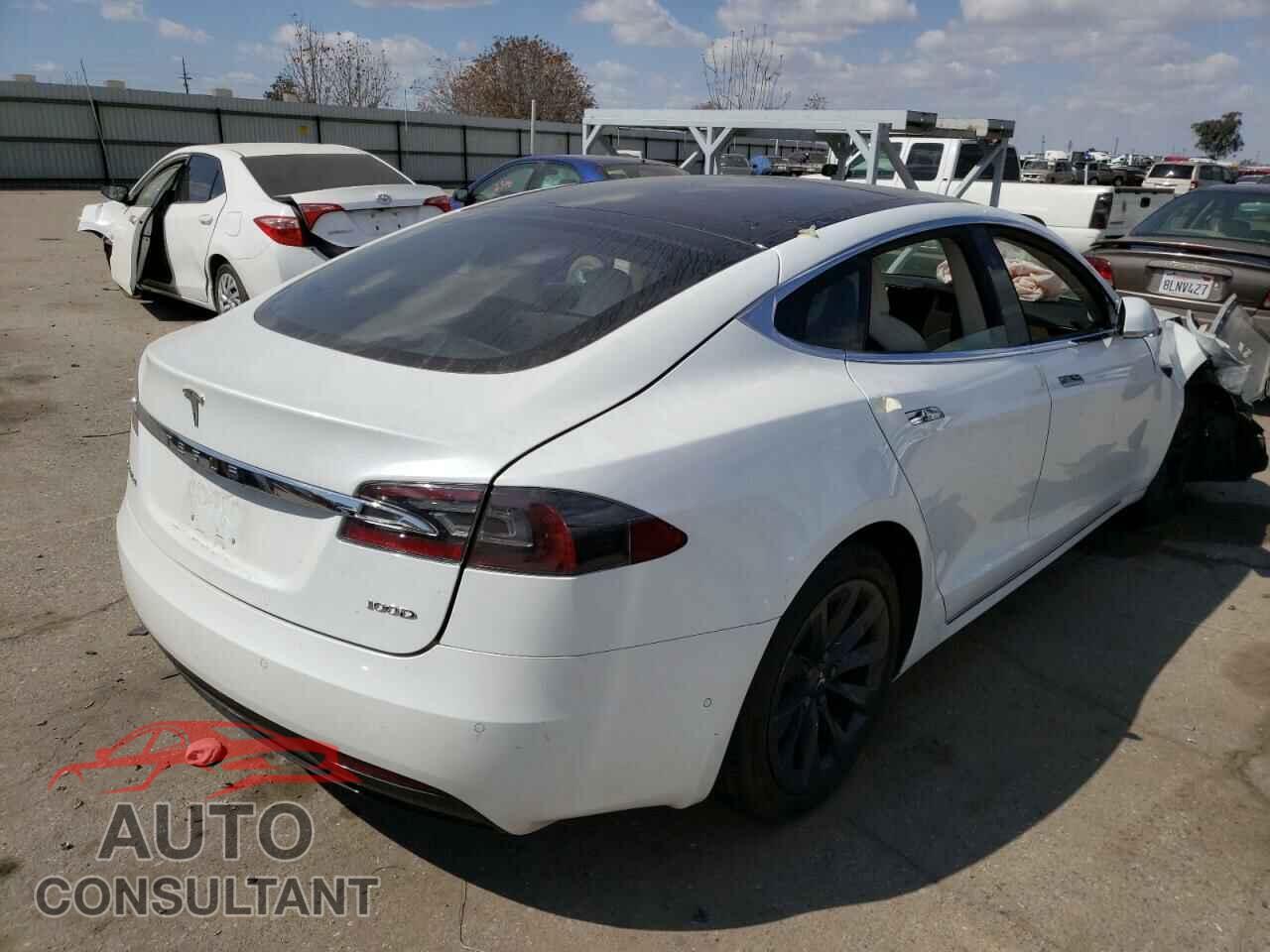 TESLA MODEL S 2018 - 5YJSA1E28JF268707