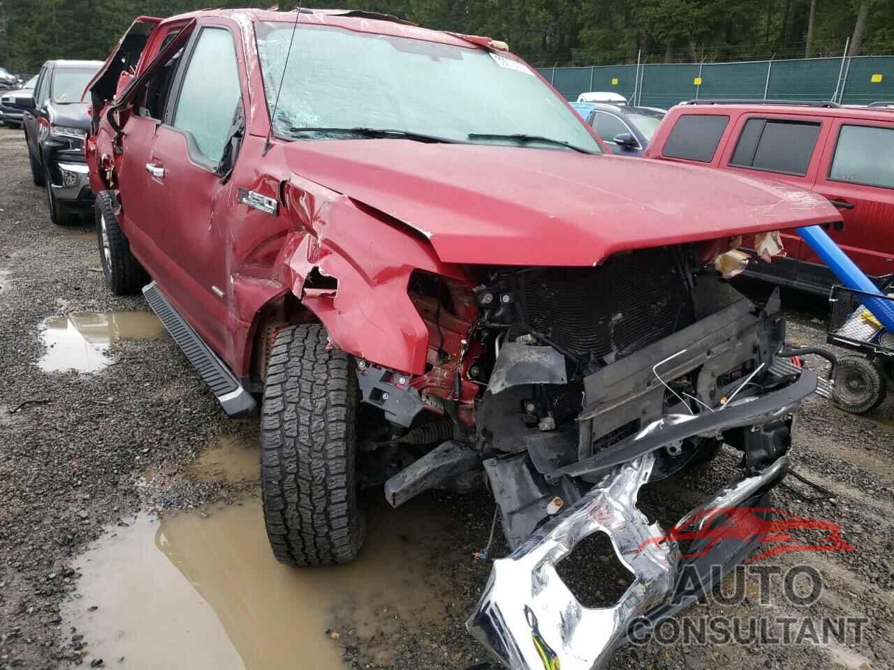 FORD F-150 2016 - 1FTFW1EG6GKE56572