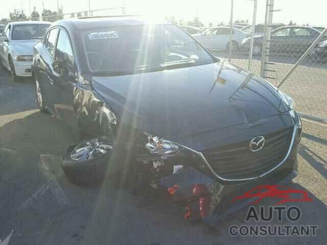 MAZDA 3 2016 - JM1BM1W70G1285083