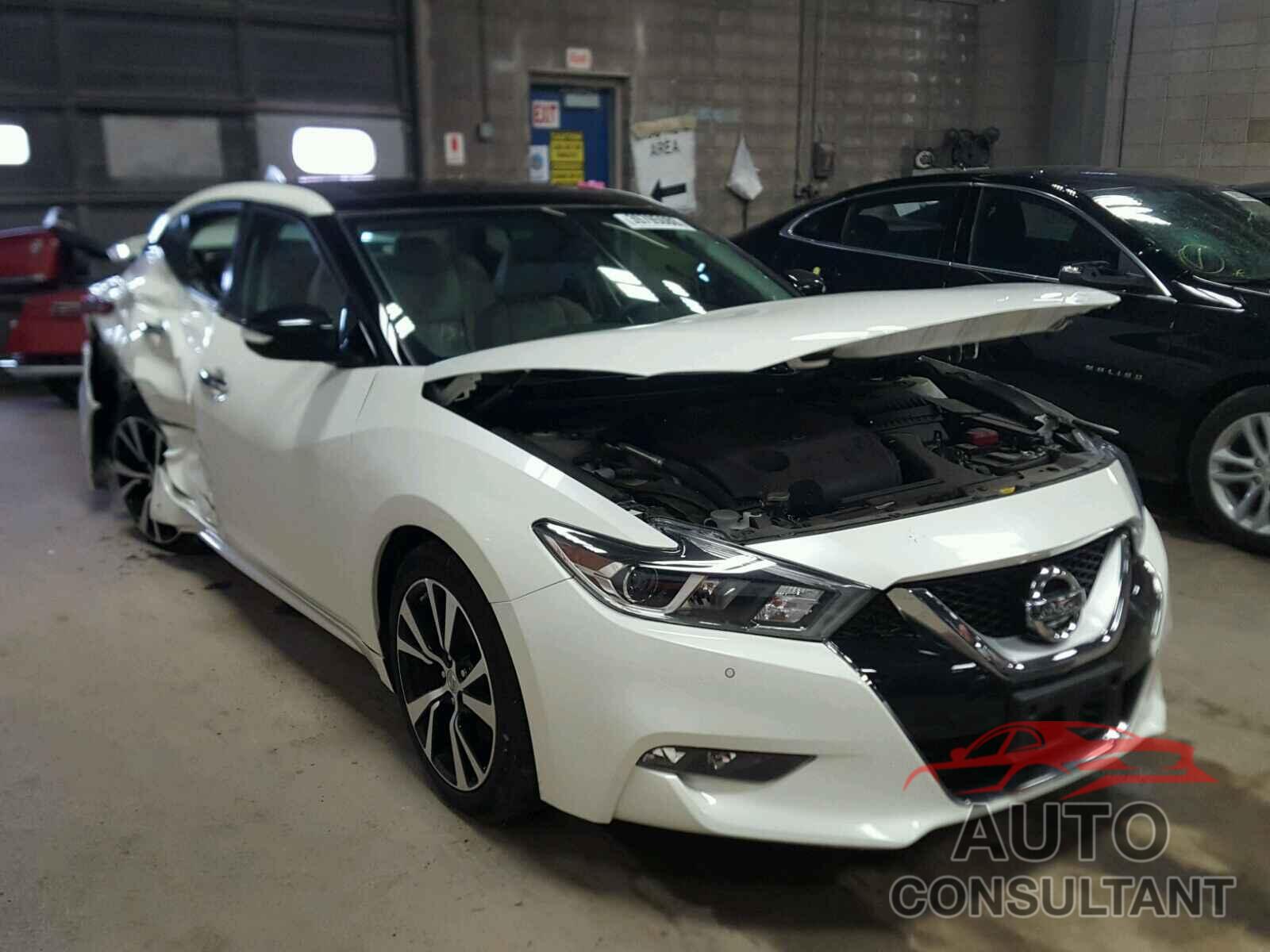 NISSAN MAXIMA 2017 - 1N4AA6APXHC444003