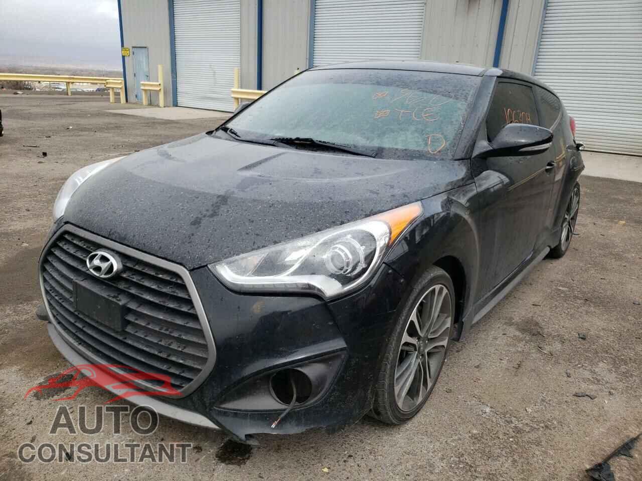 HYUNDAI VELOSTER 2017 - KMHTC6AEXHU309430