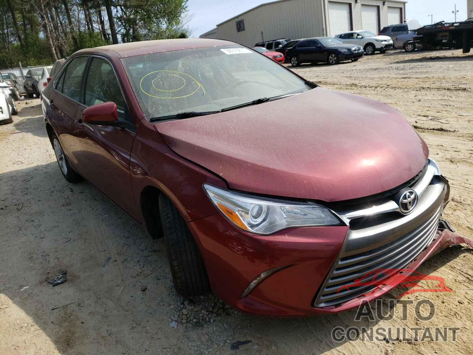 TOYOTA CAMRY 2017 - 4T1BF1FK3HU729468