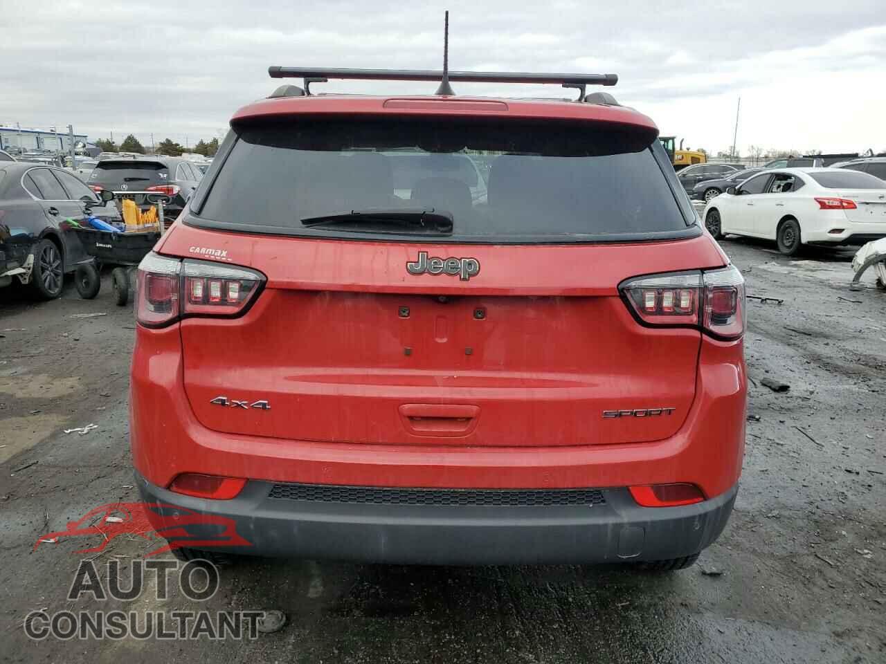 JEEP COMPASS 2017 - 3C4NJDABXHT642315