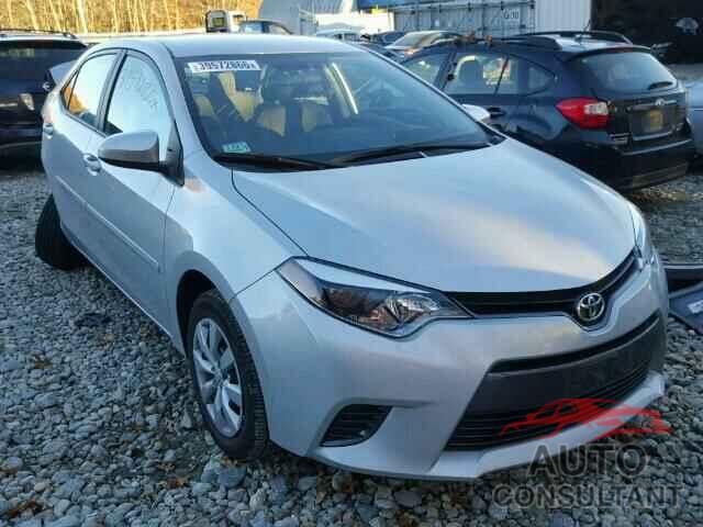 TOYOTA COROLLA 2016 - 2T1BURHE5GC515299