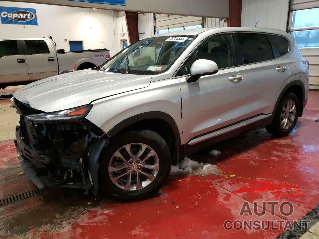 HYUNDAI SANTA FE 2019 - 5NMS2CAD0KH035159