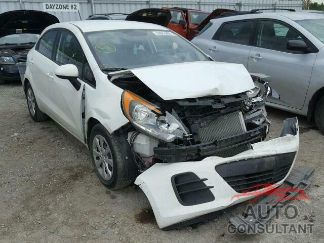 KIA RIO 2016 - KNADM5A33G6735412