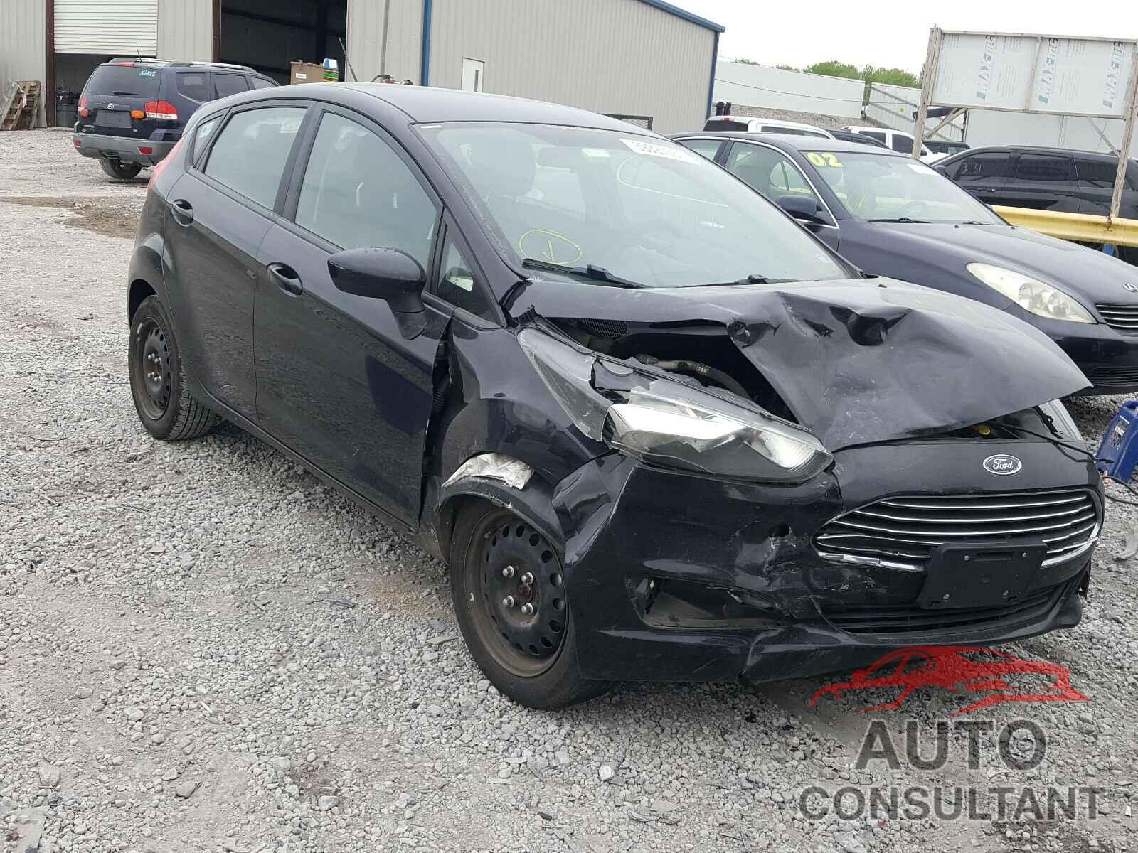 FORD FIESTA 2016 - 3FADP4TJ0GM171336