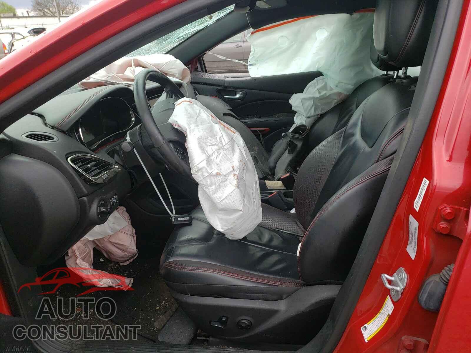 DODGE DART 2016 - 1C3CDFEB5GD578004