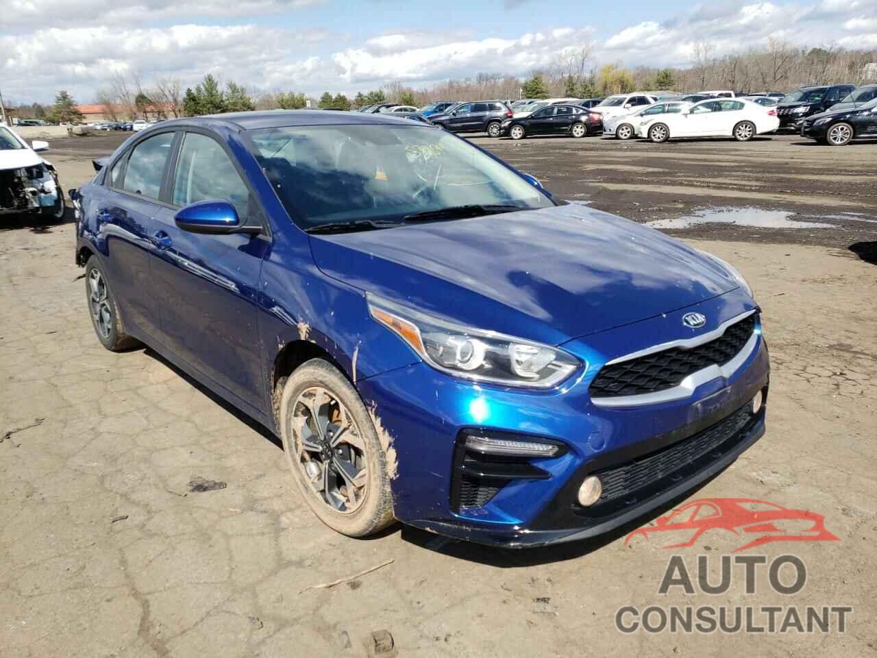 KIA FORTE 2019 - 3KPF24AD5KE007291