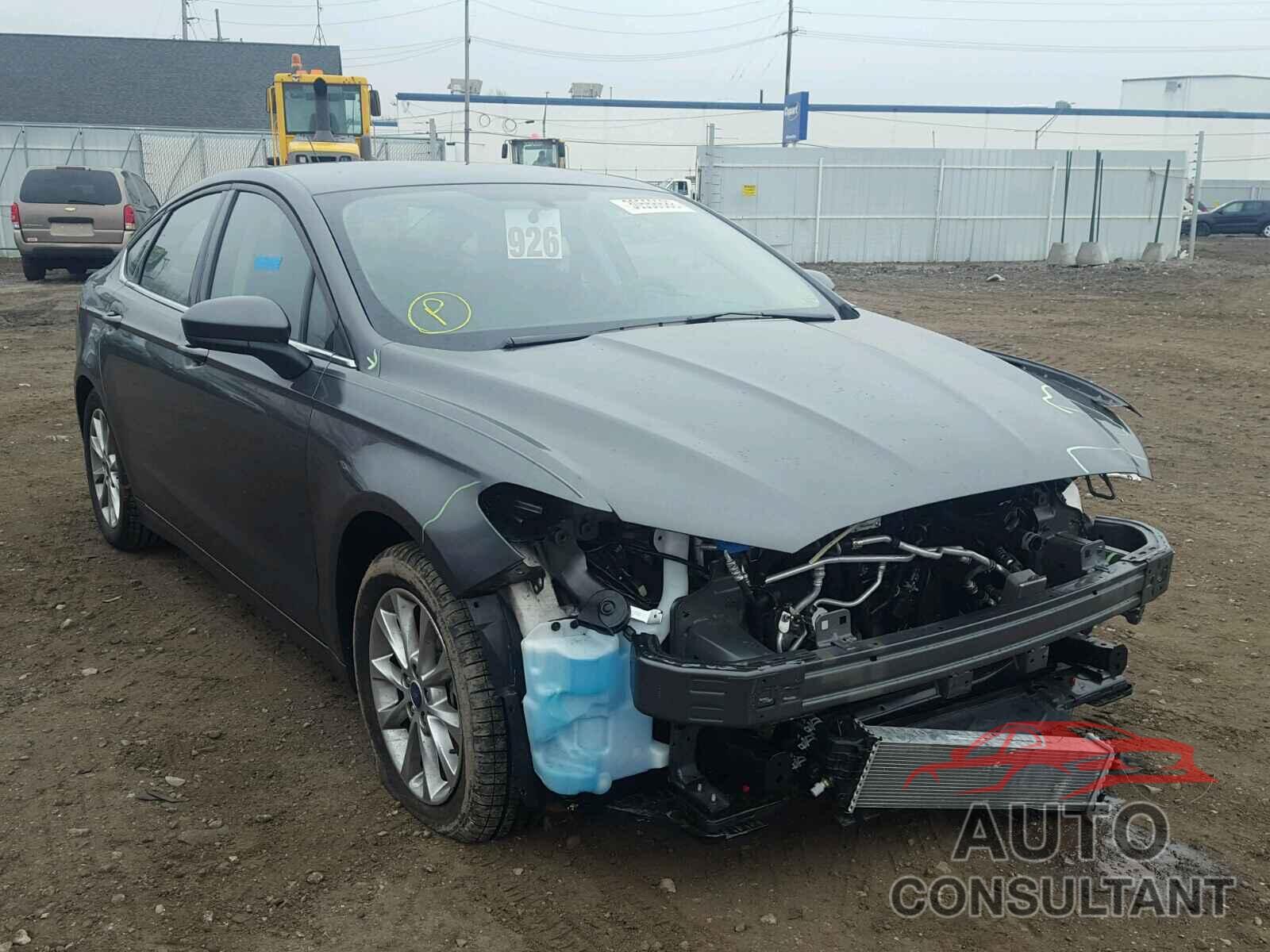 FORD FUSION 2017 - 3FA6P0HD9HR340312