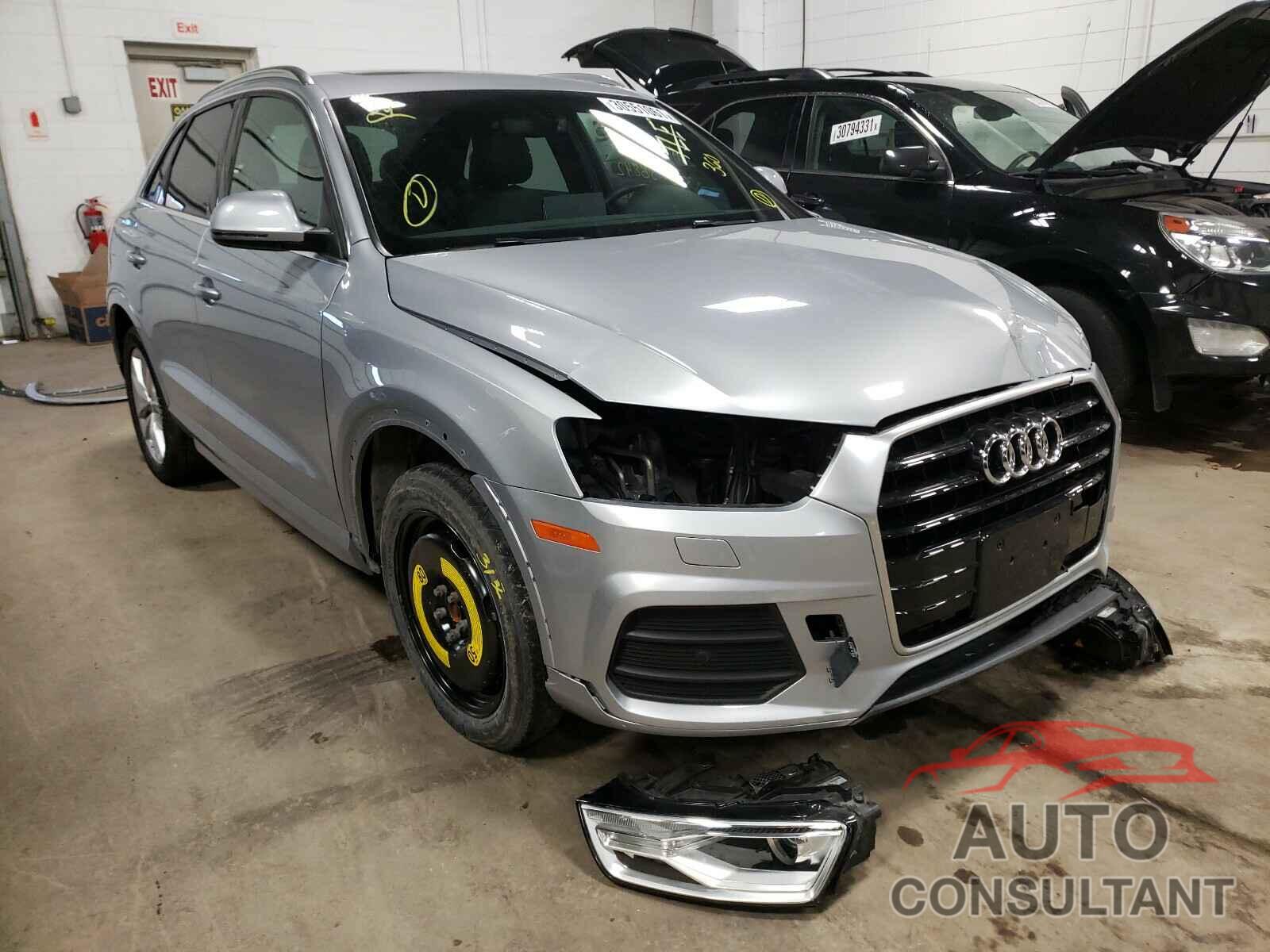 AUDI Q3 2016 - WA1EFCFS0GR015628