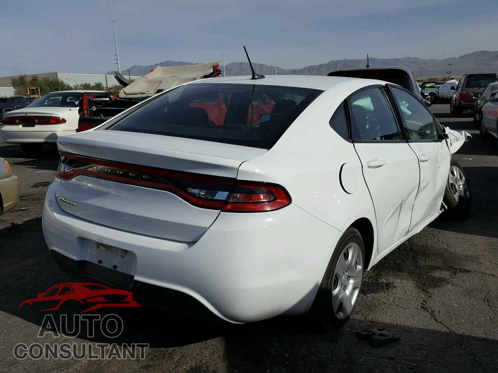 DODGE DART 2015 - 1C3CDFAA5FD267426