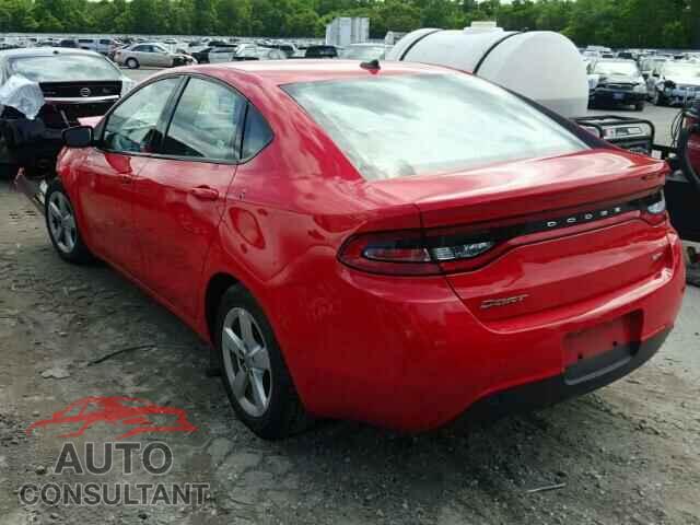 DODGE DART 2016 - 1C3CDFBB3GD762216