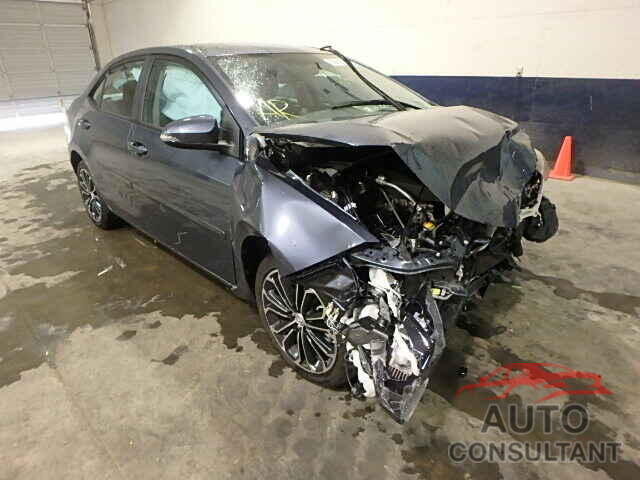 TOYOTA COROLLA 2015 - 5YFBURHE0FP321097
