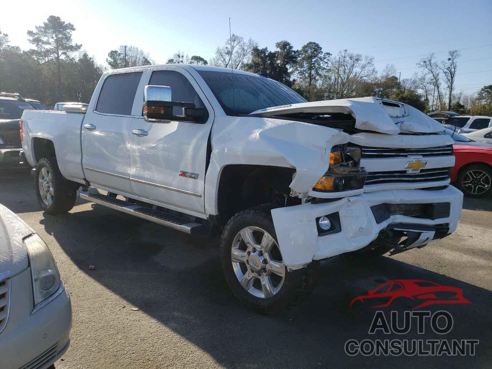 CHEVROLET SILVERADO 2018 - 2C3CDXL96MH509553