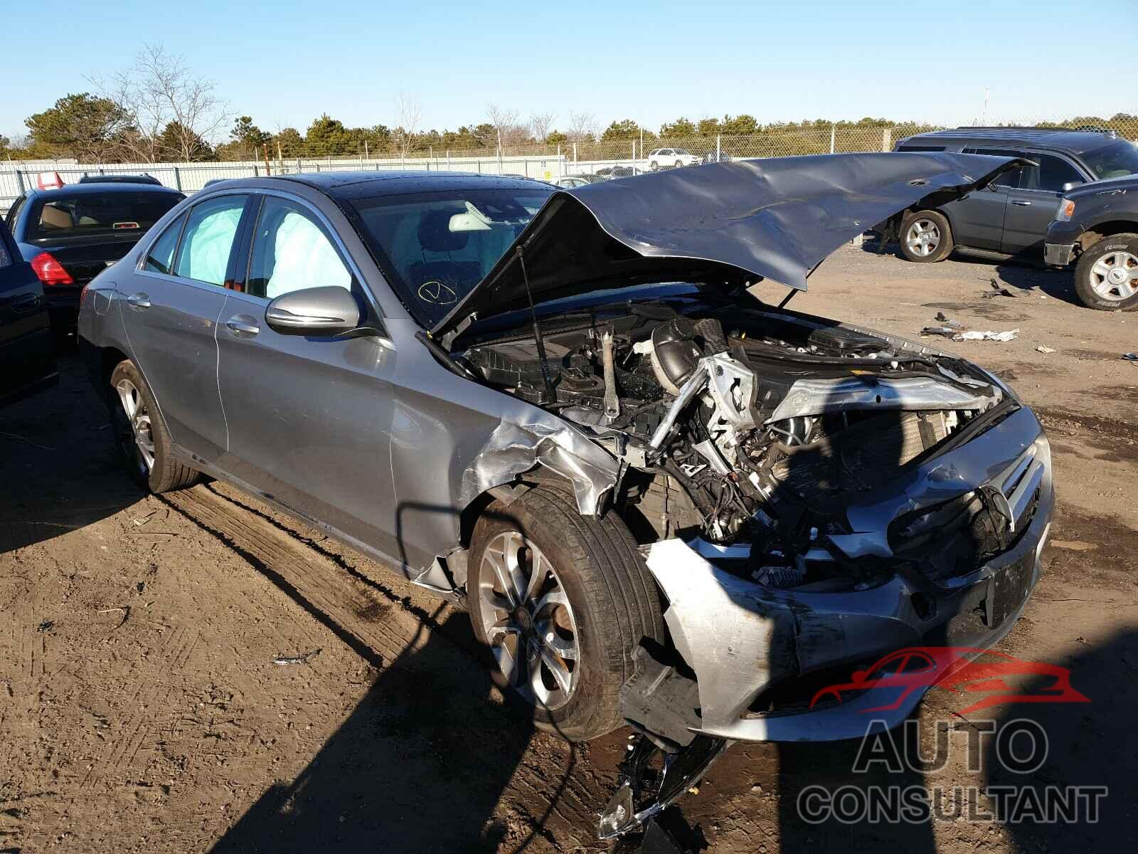 MERCEDES-BENZ C CLASS 2016 - 55SWF4KB4GU119808