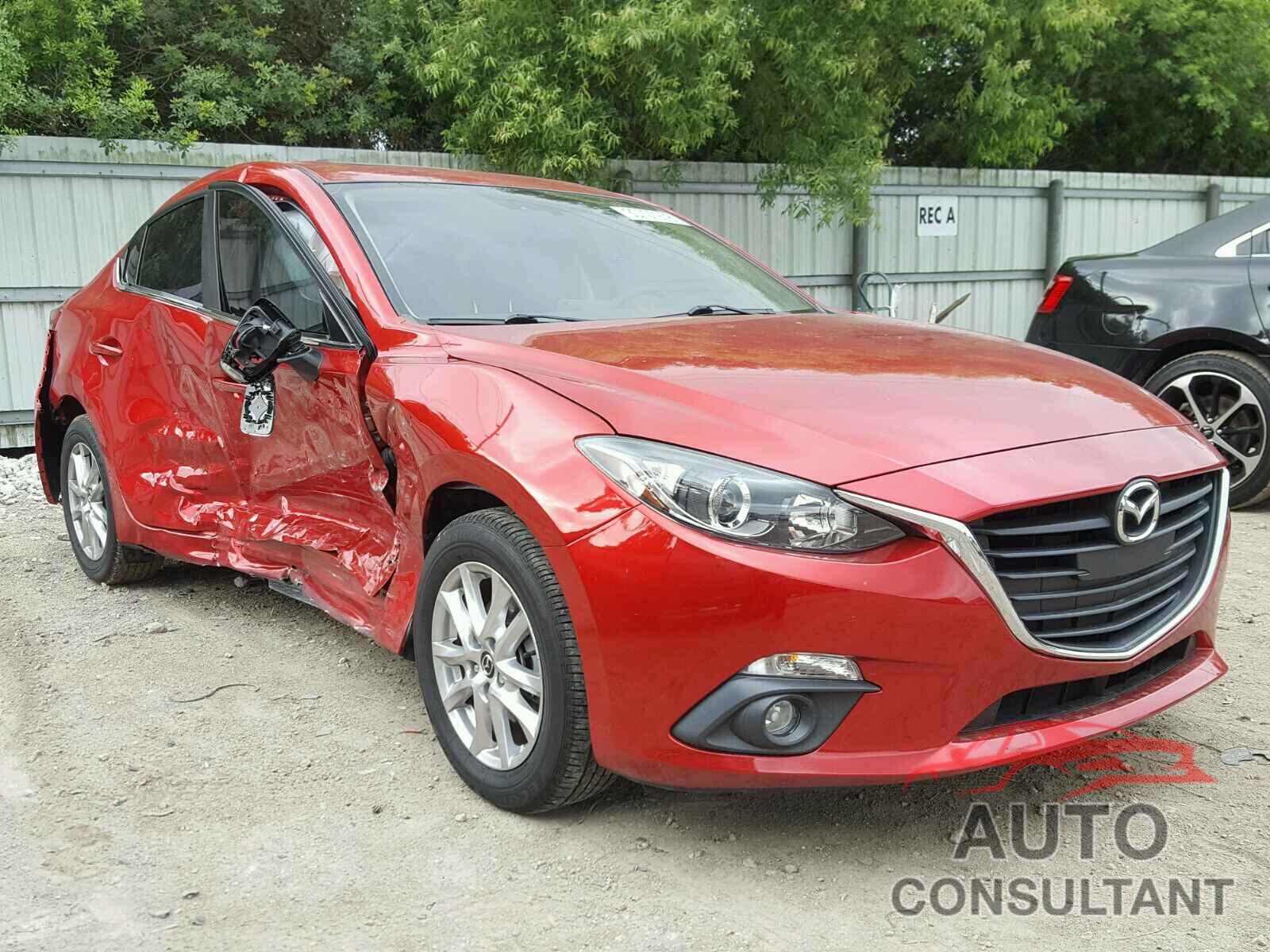 MAZDA 3 2016 - 3MZBM1V76GM240957