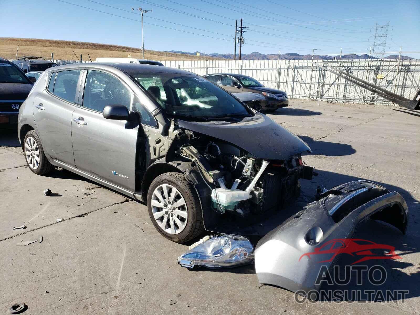 NISSAN LEAF 2017 - 1N4BZ0CP8HC307312
