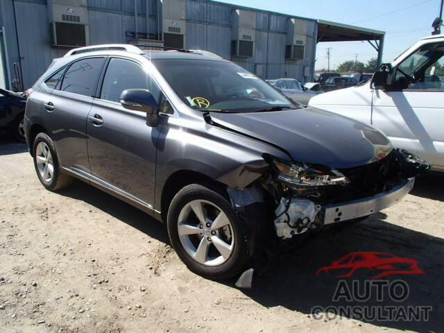 LEXUS RX350 2015 - JTJZK1BA7F2423942