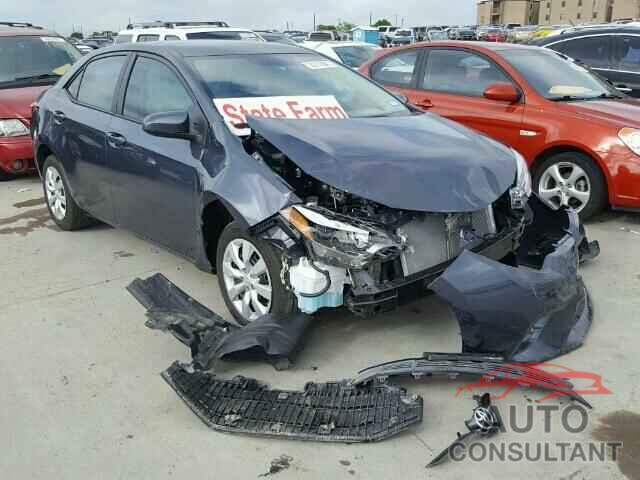 TOYOTA COROLLA 2016 - 5YFBURHE2GP419050