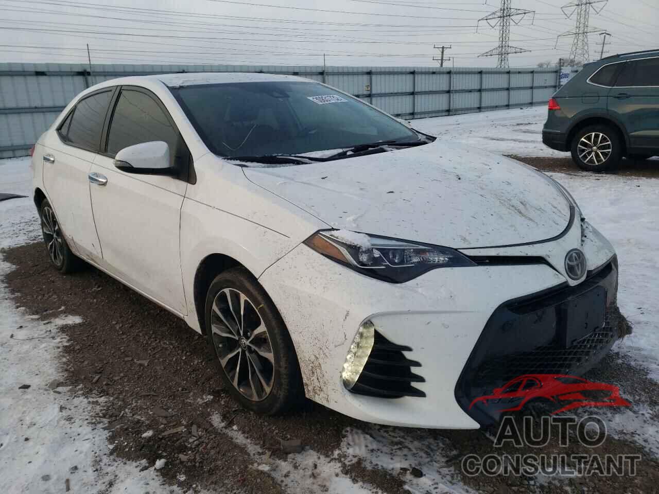 TOYOTA COROLLA 2017 - 5YFBURHE4HP712675
