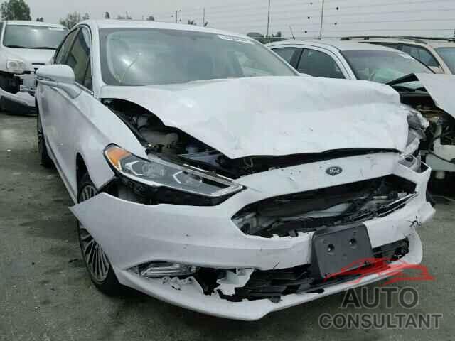 FORD FUSION 2017 - 3FA6P0H9XHR130488