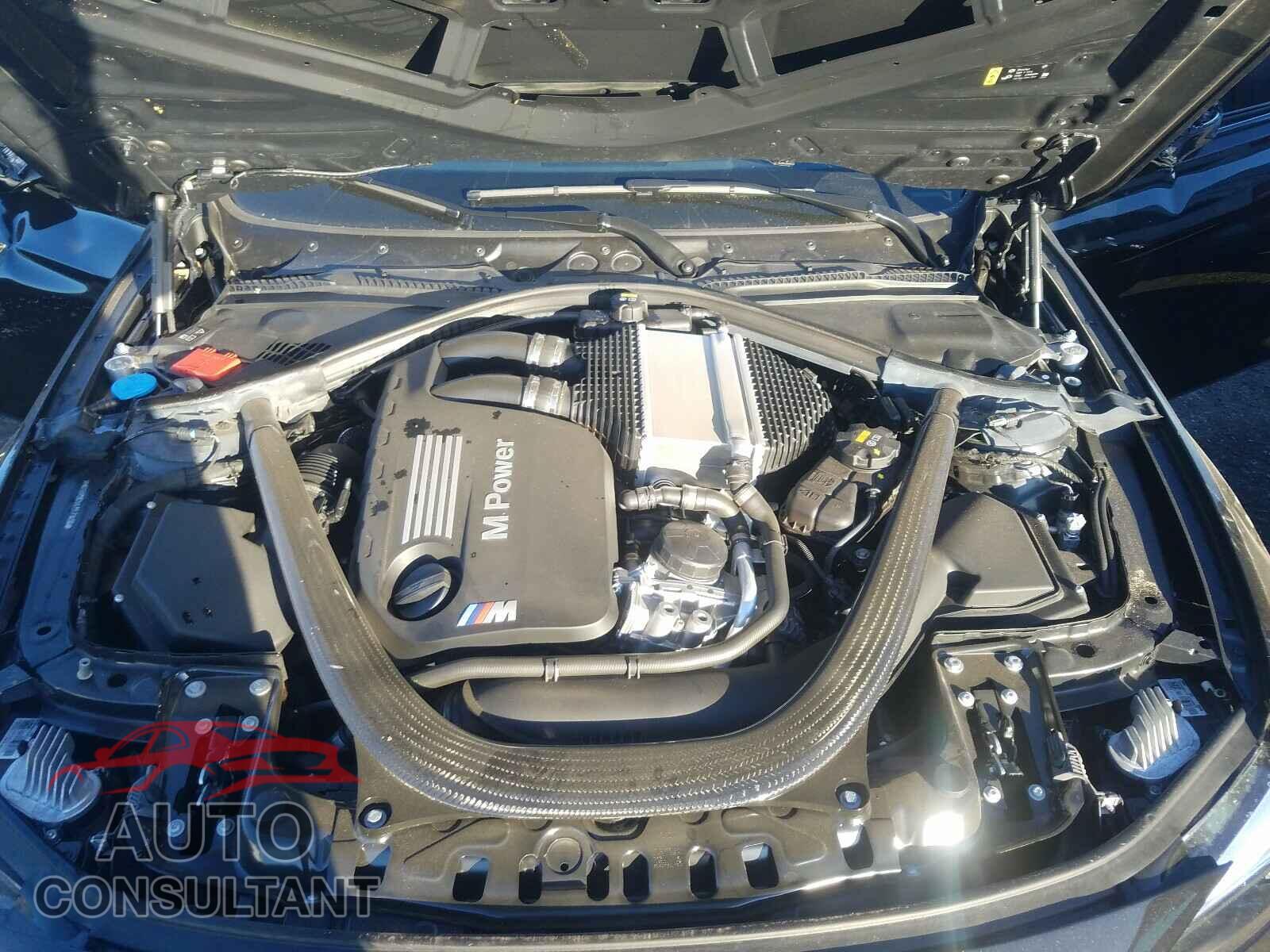 BMW M3 2018 - WBS8M9C5XJ5L71456