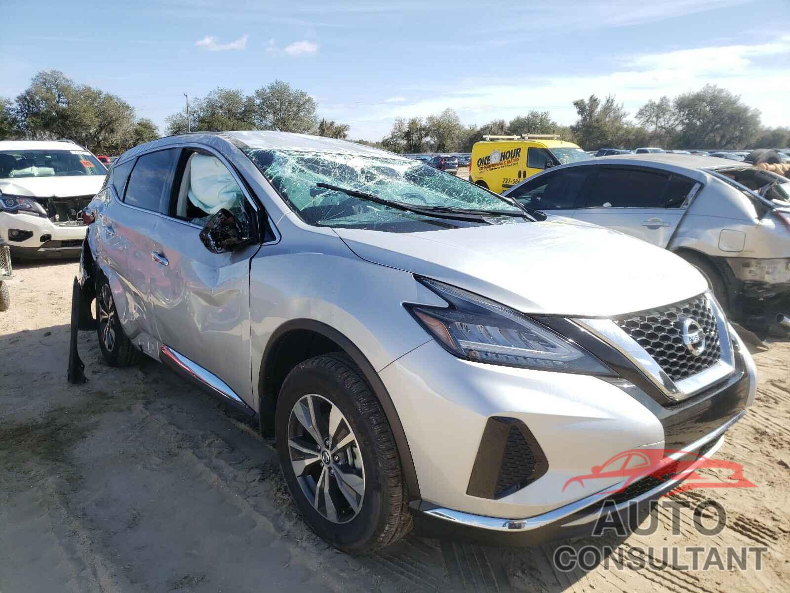 NISSAN MURANO 2020 - 5N1AZ2AJ2LN168156