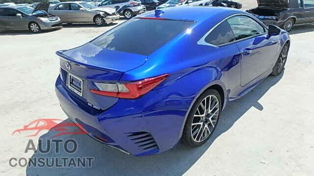 LEXUS RX350 2015 - JTHHE5BC3F5002294